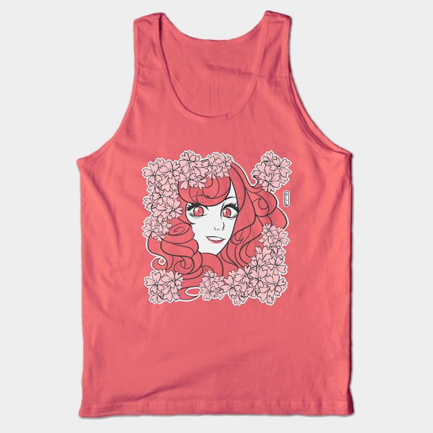 Primrose Tank Top by darklightlantern@gmail.com